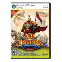 Microsoft Age of Empires Online, 1u, DVD, SPA (C3J-00010)